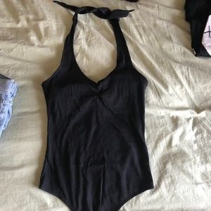 Black bodysuit